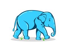 Иллюстрация слоника