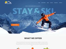 Ski & Snowboard School