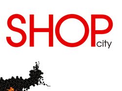 Обложка для журнала "Shop city"