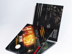 Оформление упаковки для CD-диска