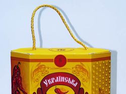 Подарочная упаковка для водки