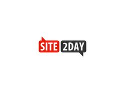 Логотип веб-студии “Site2day”