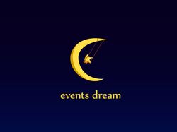 Логотип компании “Events Dream”