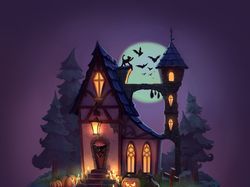 Vampire's house