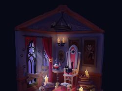 Vampire's room