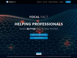 Сайт компании FocalFact (Ирландия)