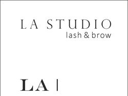 Логотип и прайс для студии красоты Lа Studio