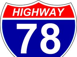 Логотип интернет-магазина Highway78