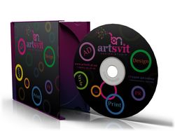 CD & Box "Art Svit"