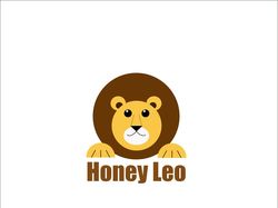 Логотип для магазина "Медовый лев"