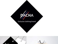 Логотип для брендового магазина одежды