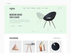 HVOIA - Интернет магазин современной мебели