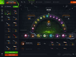 Игровая рулетка CSGO: ASCAPE