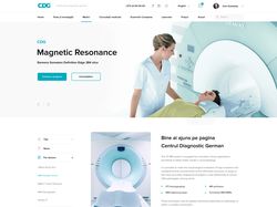 CDG немецкий диагностический центр в Молдове