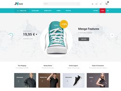 Интернет-магазин: немецкой одежды (MOVE)