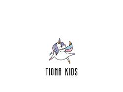 Логотип для магазина детской одежды и игрушек