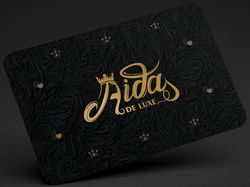Логотип для салона красоты: Aida De luxe