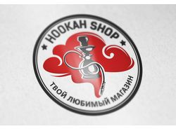 Logo: HOOKAH SHOP