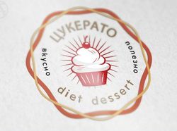 Логотип+меню(буклет)торты и десерты на заказ
