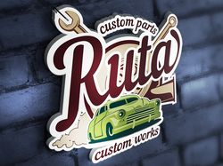 RUTA Custom parts/garage