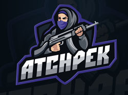 Логотип CSGO: ATCHPEK