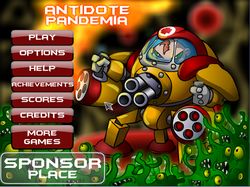Antidote:Pandemia