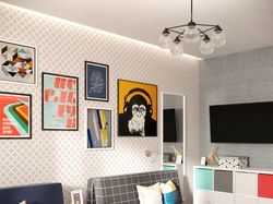 COLORFUL CHILD ROOM