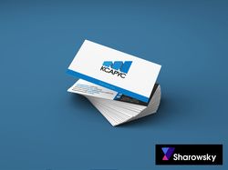 Примеры работ: Визитки