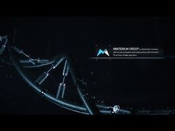 Minterium промо ролик крипто проекта