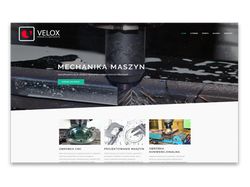 Сайт компании Veloxcnc