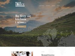 Сайт для корпорации WineDirect