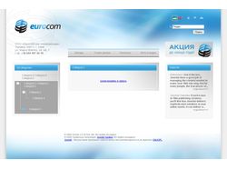 Шаблон «eurocom» для Joomla! 1.5