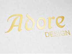Лого Adore Design