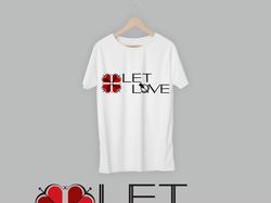 Логотип для некоммерческой организации "Let Love"