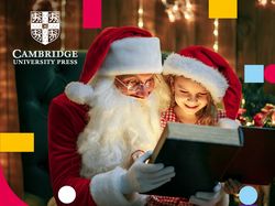 Банер для Cambridge University Press