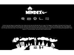 Сайт музыканта DJ Mindex