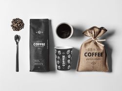 Дизайн упаковки продукции кофейни