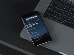 Веб-студия UNKNWN Web Studio