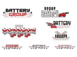 Логотип для Battery group