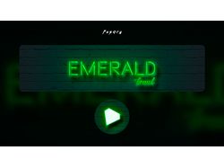 Оформление группы вк Emerald Brawl