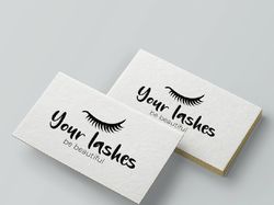 Your lashes