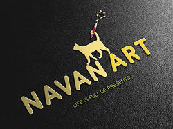 Лого Navan ART
