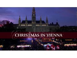 Белое Рождество в Вене