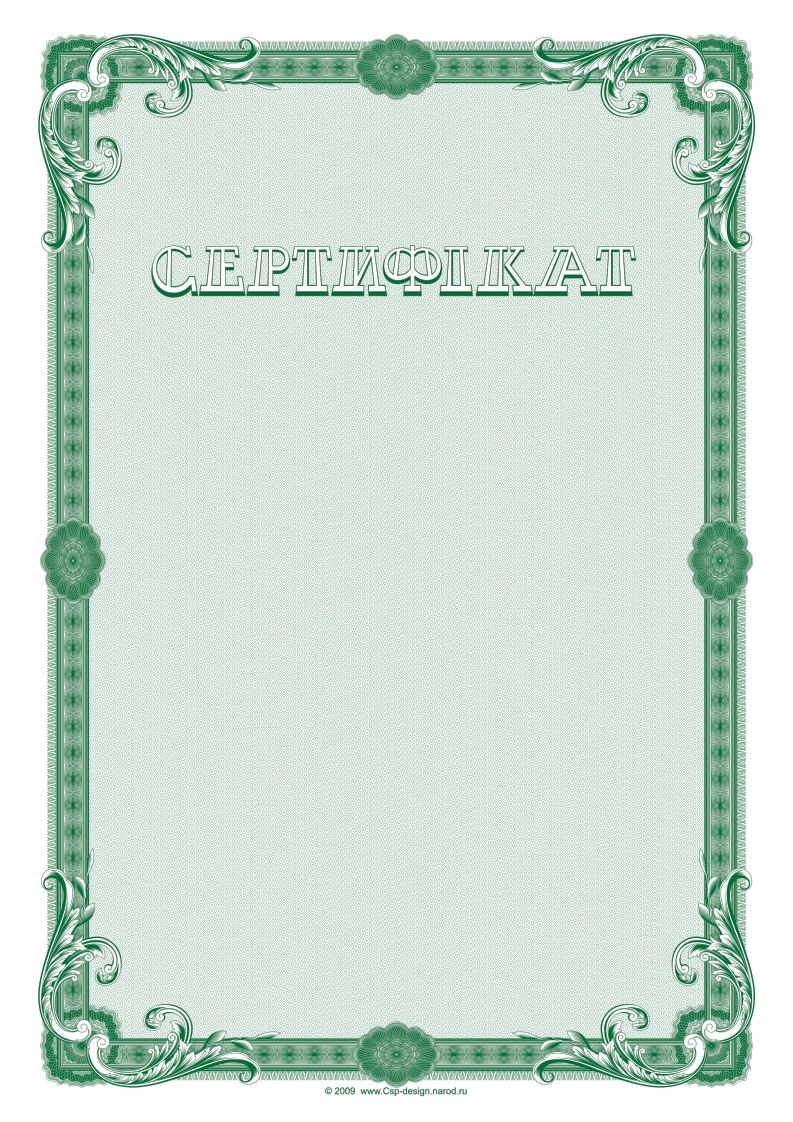 Макет бланка ценной бумаги ( векселя,сертификата ).jpg