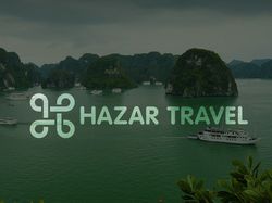 Логотип Тур.Фирмы "Hazar Travel"