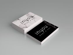 Разработка визиток для бренда INYOU