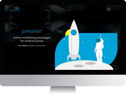 Дизайн сайта — Practiceedge JUMPTART