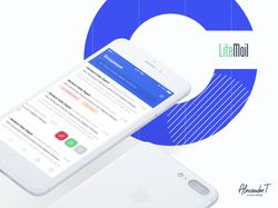 Редизайн мобильного приложения "LiteMail"