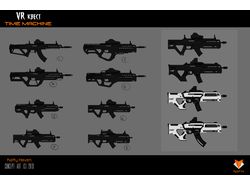 Weapon concepts