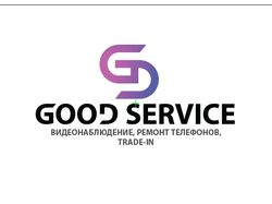 Создание логотипа для GooD Service